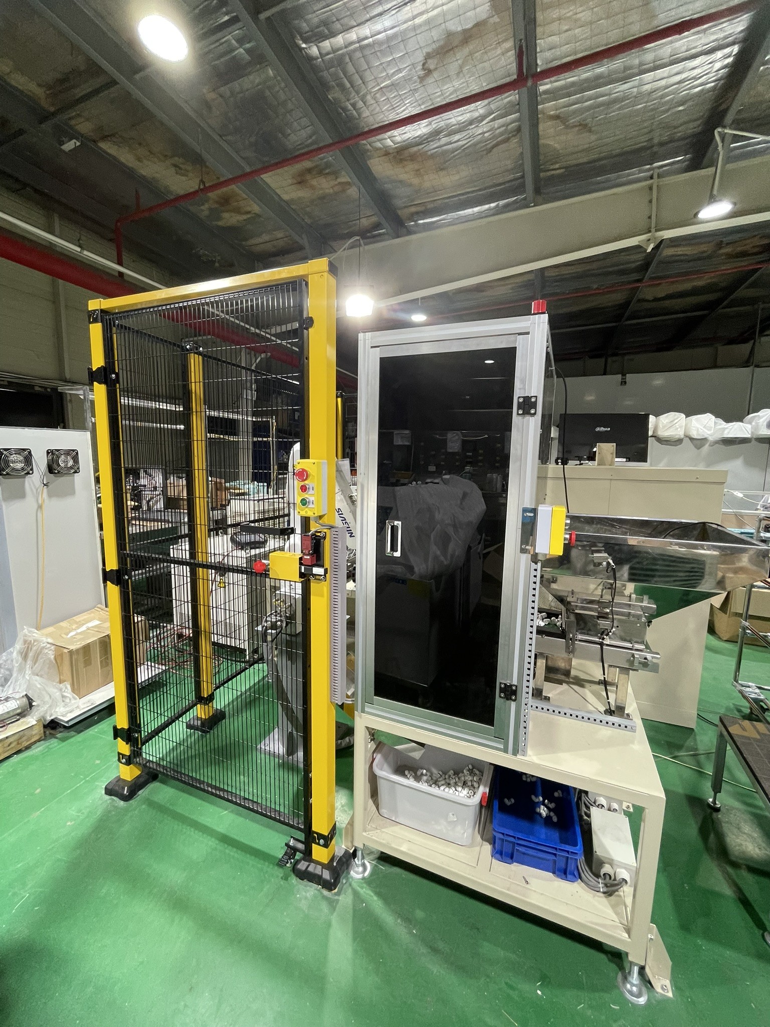 Máy kiểm tra rò rỉ tự động