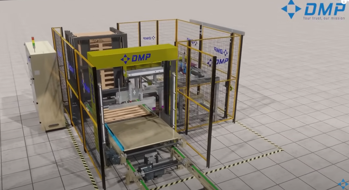 DMP MACHINERY COMPANY LIMITED